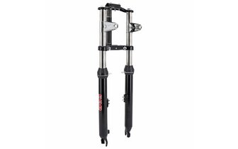 Fork EBR d.28mm MBK 51 black
