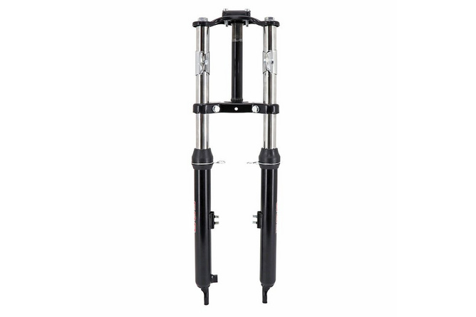 Gabel EBR d.28mm MBK 51 schwarz