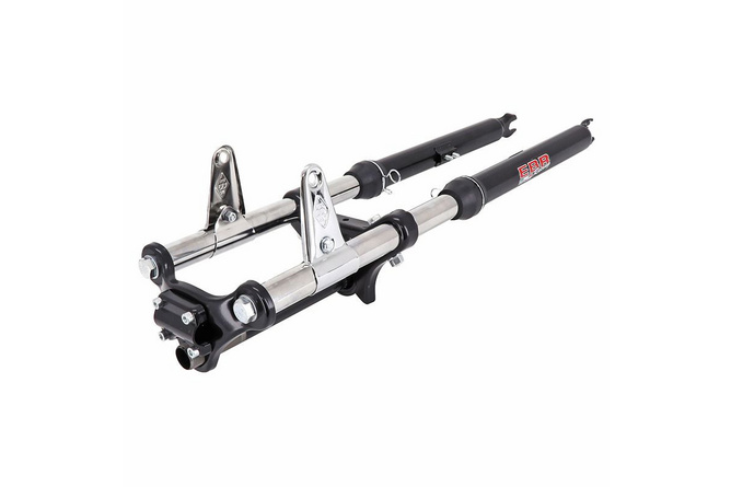 Gabel EBR d.28mm MBK 51 schwarz