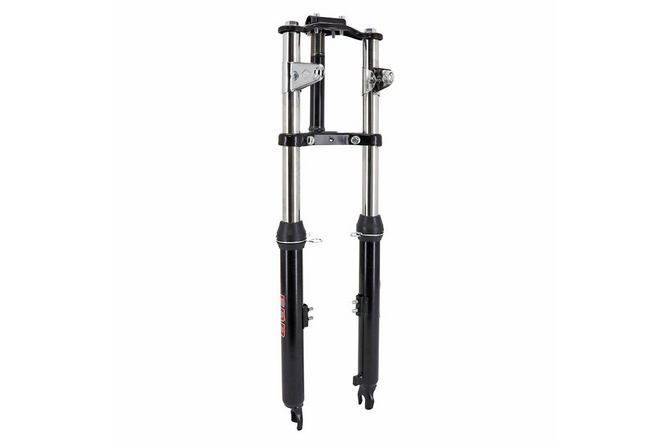 Fork EBR d.28mm Peugeot 103 SP 17" black