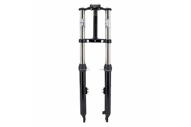 Fork EBR d.28mm Peugeot 103 SP 17" black