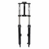 Fork EBR d.28mm Peugeot 103 SP 17" black