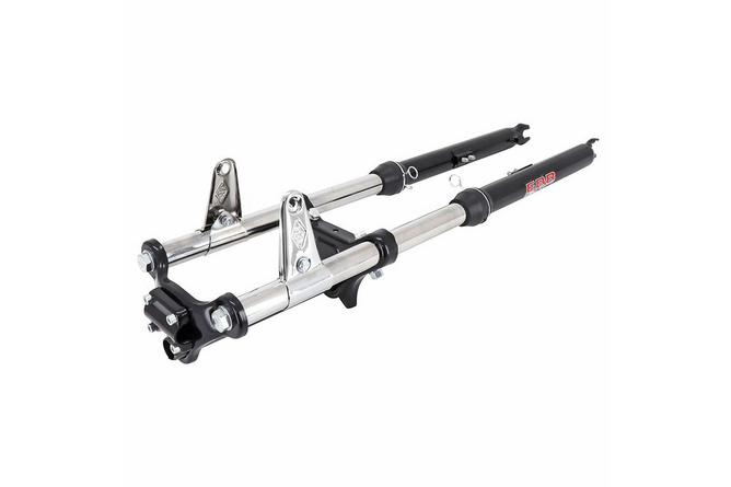 Fork EBR d.28mm Peugeot 103 SP 17" black