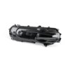 Variomatikdeckel Yamaha BWs Carbon Look