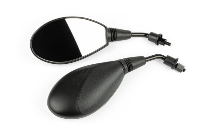 Juego de espejos Piaggio Zip a partir de 2007 negro