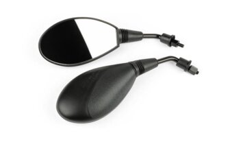 Spiegel Set Piaggio Zip ab 2007 schwarz
