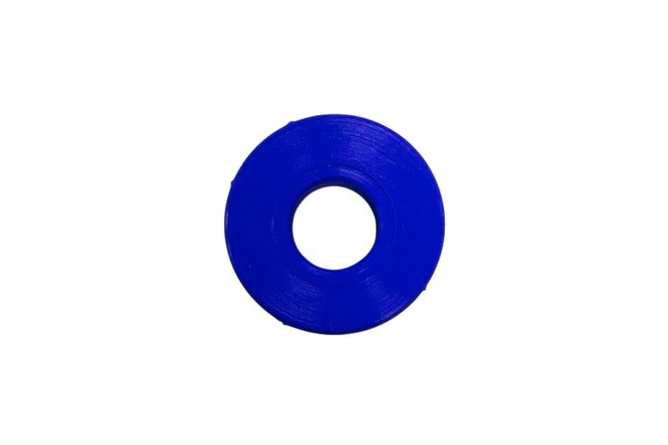 Rubber Buffer radiator Derbi Senda blue (x1)