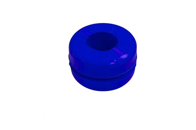 Gummipuffer Kühler Rieju / Sherco Blau (x1)