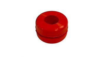 Silentbloc de Radiador Rieju / Sherco Rojo (x1)