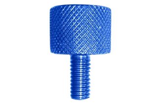 Oil Filler Cap aluminum Peugeot blue