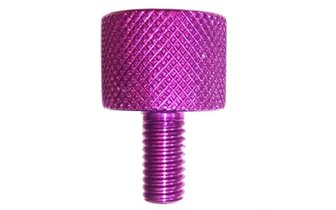 Oil Filler Cap aluminum Peugeot purple