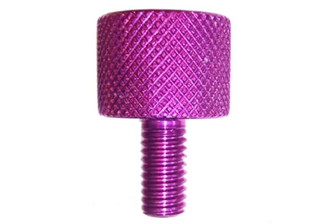 Tappo olio alluminio Peugeot viola