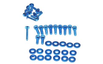 Fairing Screws Peugeot Buxy aluminum blue