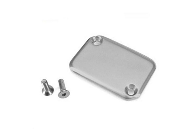 Coperchio pompa freno Brembo Yamaha Aerox alluminio argento