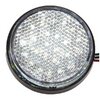 Catadiottro rotondo 58mm con LED bianco