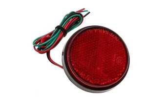 Catadiopre rond d.58mm avec LED Rouge