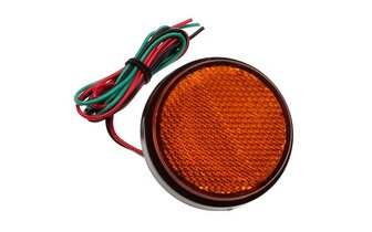 Catadiopre rond d.58mm avec LED Orange