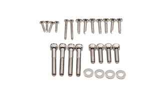 Fairing Screws Piaggio Typhoon / NRG chrome