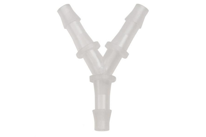 Schlauchverbinder Y-Stück – 4,8mm (x1)