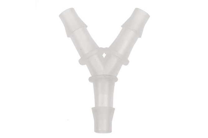 Schlauchverbinder Y-Stück – 6,4mm (x1)