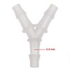 Schlauchverbinder Y-Stück – 6,4mm (x1)