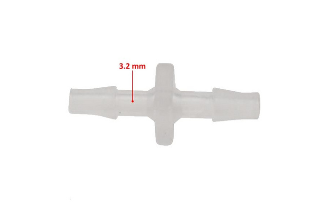 Schlauchverbinder gerade – 3,2mm (x1)