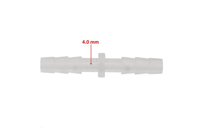 Schlauchverbinder gerade – 4mm (x1)