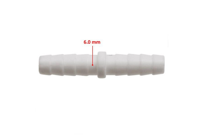 Schlauchverbinder gerade – 6mm (x1)