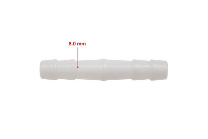 Schlauchverbinder gerade – 8mm (x1)