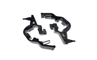 Scheinwerferhalterung Derbi Senda Schwarz (x2)