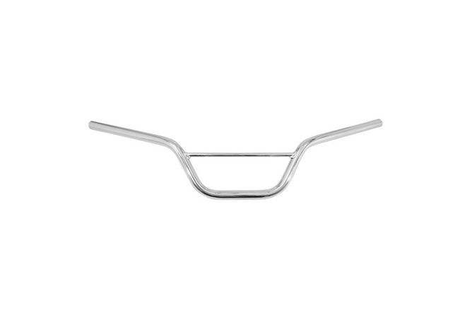 Guidon acier Yamaha DT 50 chrom&eacute;