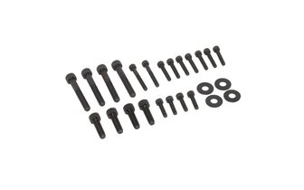 Verkleidungsschrauben Stahl Piaggio TPH / NRG schwarz