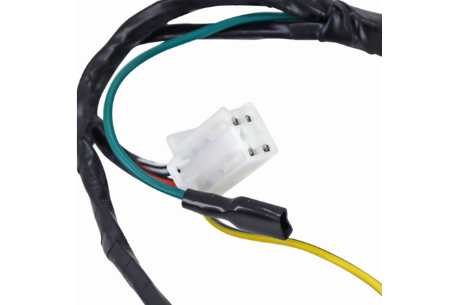 Kabelbaum 12V 4 Pins Peugeot 103 MVL / Vogue