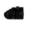 Footrest Rubber left Wide Derbi Senda Black