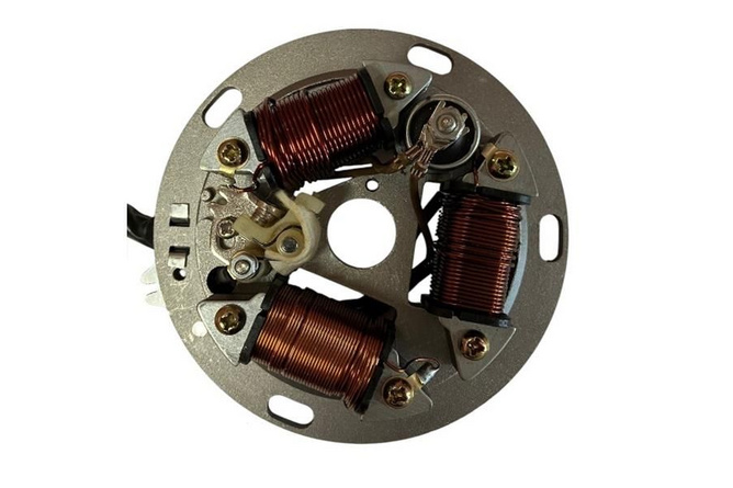 Ignition Stator Simson S51 6V Contact Ignition