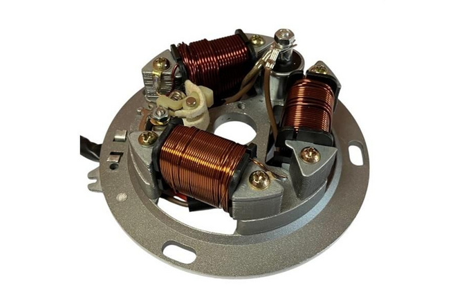 Ignition Stator Simson S51 6V Contact Ignition