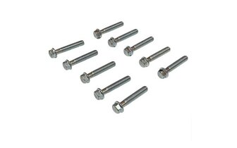 Schraubensatz Variodeckel Sym 50 4T silber