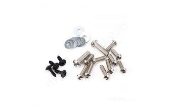 Fairing Screw Set Rieju MRT 50 Black / Silver