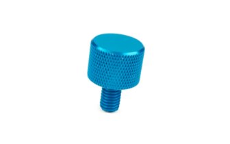 Oil Filler Cap aluminum Peugeot blue