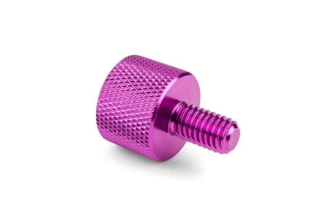 Tap&oacute;n de Aceite Peugeot Aluminio Violeta