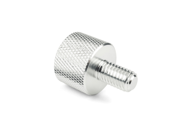 Tappo olio alluminio Peugeot argento