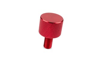 Oil Filler Cap aluminum Peugeot red