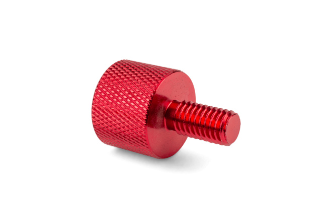 &Ouml;leinf&uuml;llschraube Alu Peugeot Rot