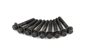 Vis carter de kick Scooter GY6 Noir