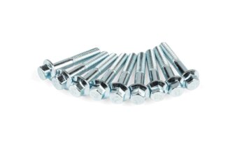 Vis carter de kick Scooter GY6 Argent