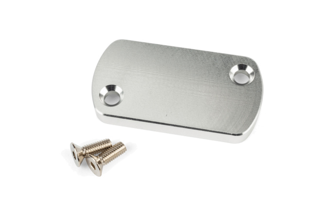 Bremszylinderdeckel AJP Peugeot Alu silber