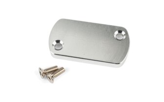 Bremszylinderdeckel AJP Peugeot Alu silber