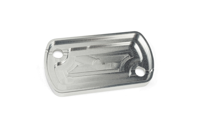 Bremszylinderdeckel AJP Peugeot Alu silber