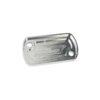 Bremszylinderdeckel AJP Peugeot Alu silber