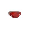 Tail Light universal vintage moped black / red